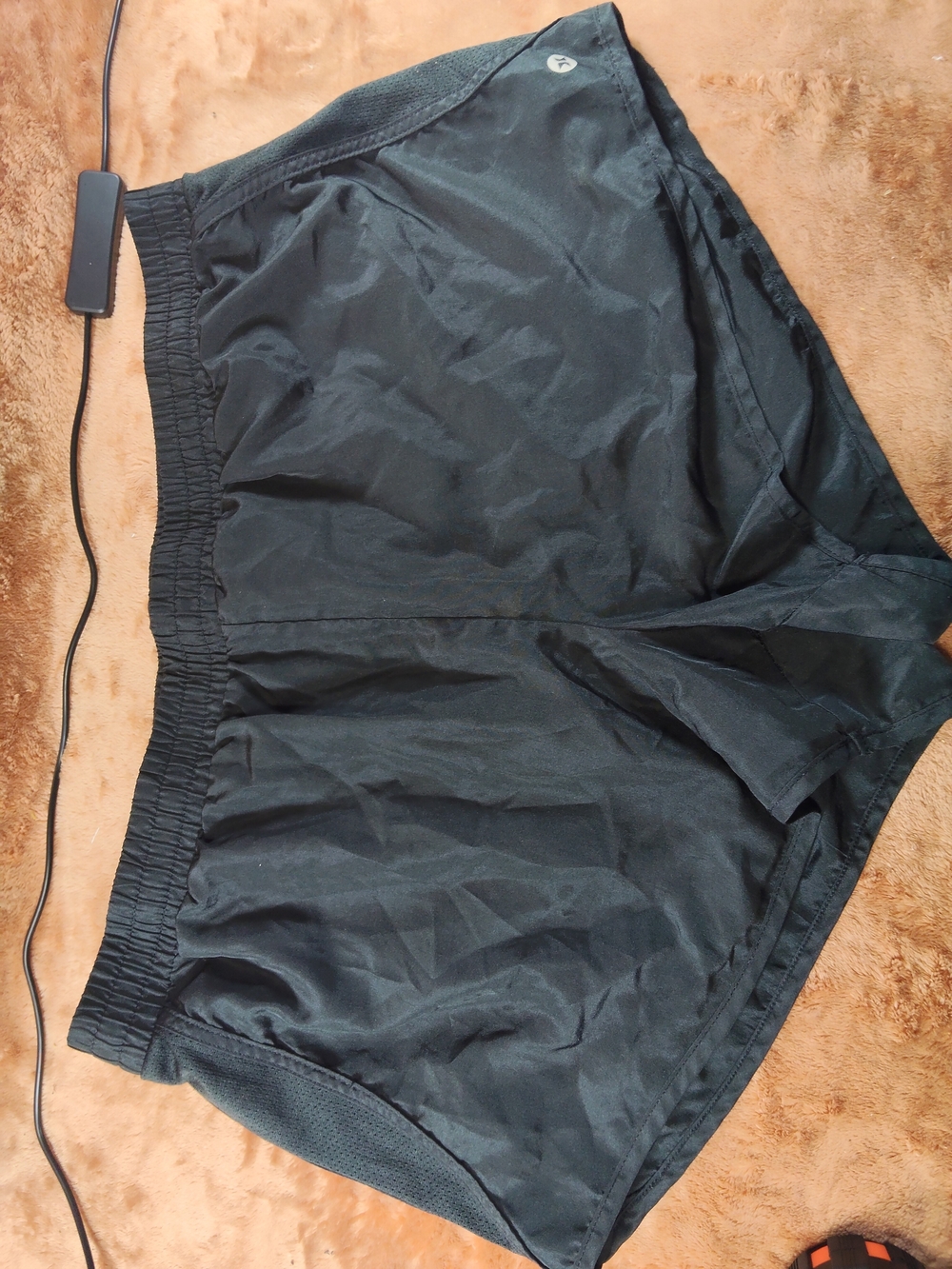 Reebok Black Women's Athletic Shorts – Lightweight Run Shorts